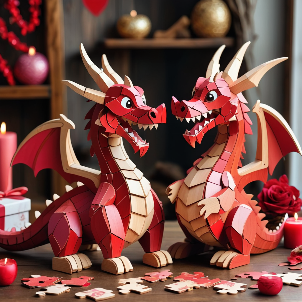 05381-1194884288-Picture a couple on Valentine’s Day, piecing together a puzzle of a wooden dragon, their shared laughter and warmth filling the.png